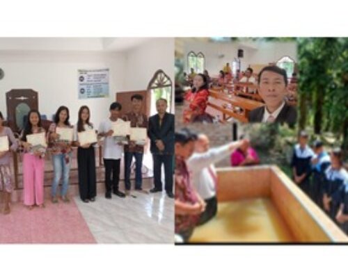 BAPTISAN KKR MINISTERIAL SPOUSES DI CINTA MURNI (1)