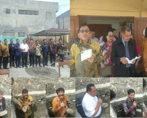 peletakan batu pertama dr mansur